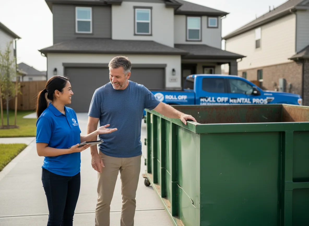 Roll Off Dumpster Rental Tennille, GA FAQs